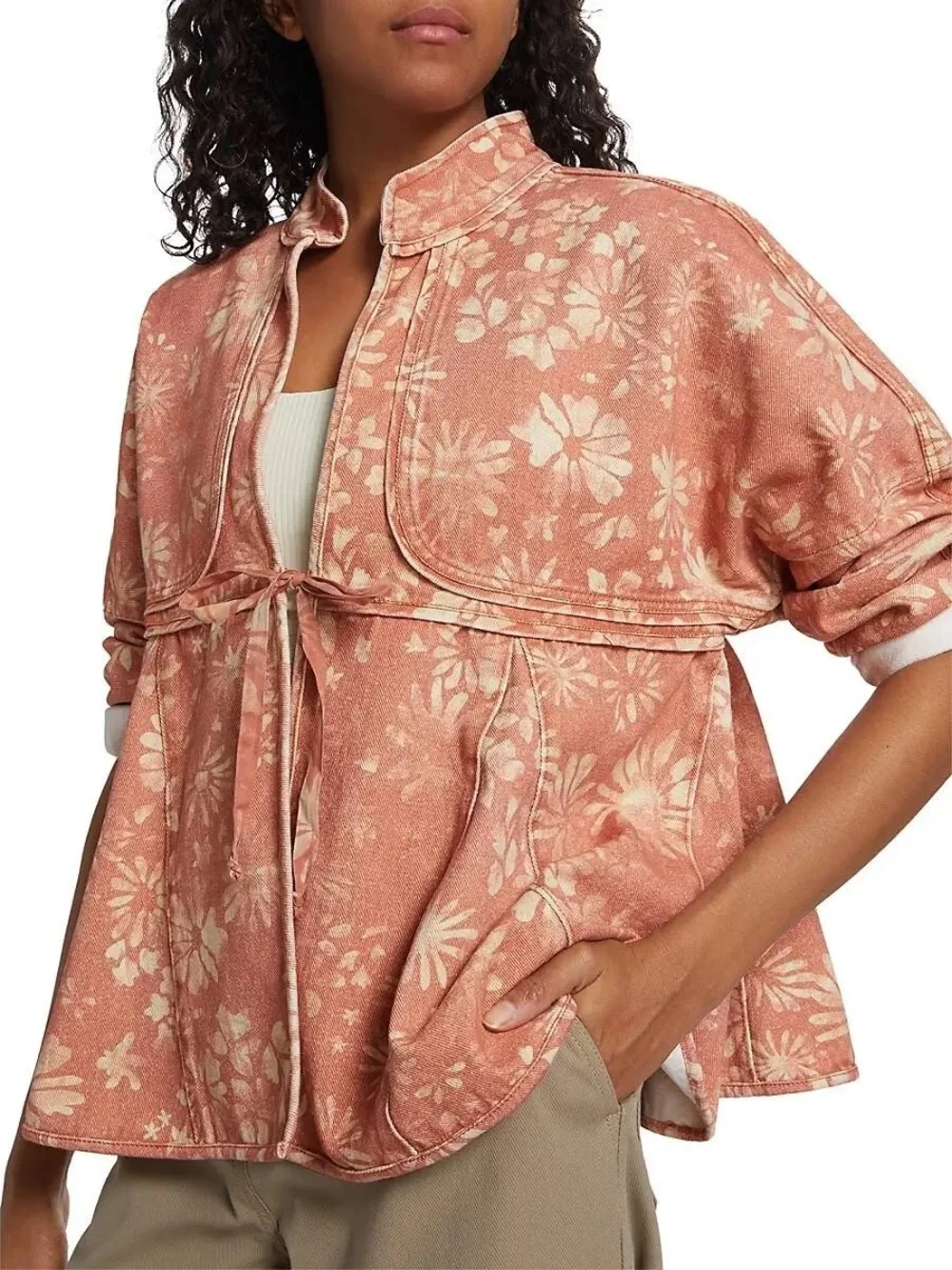 Lua Bed Jacket by Free People - Picture 2 of 5